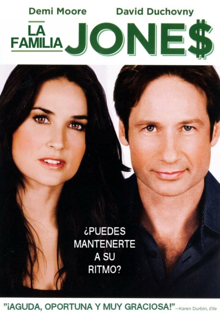 Póster de La familia Jones