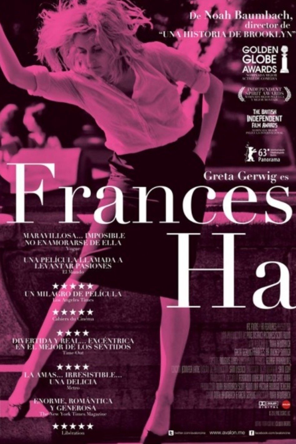 Póster de Frances Ha
