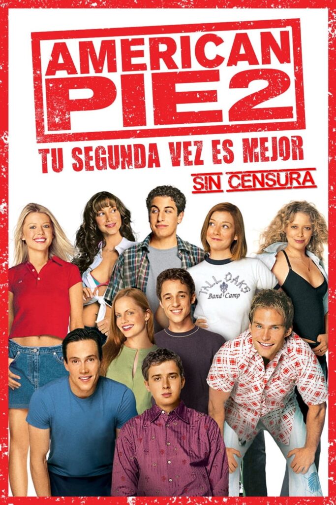 Póster de American Pie 2