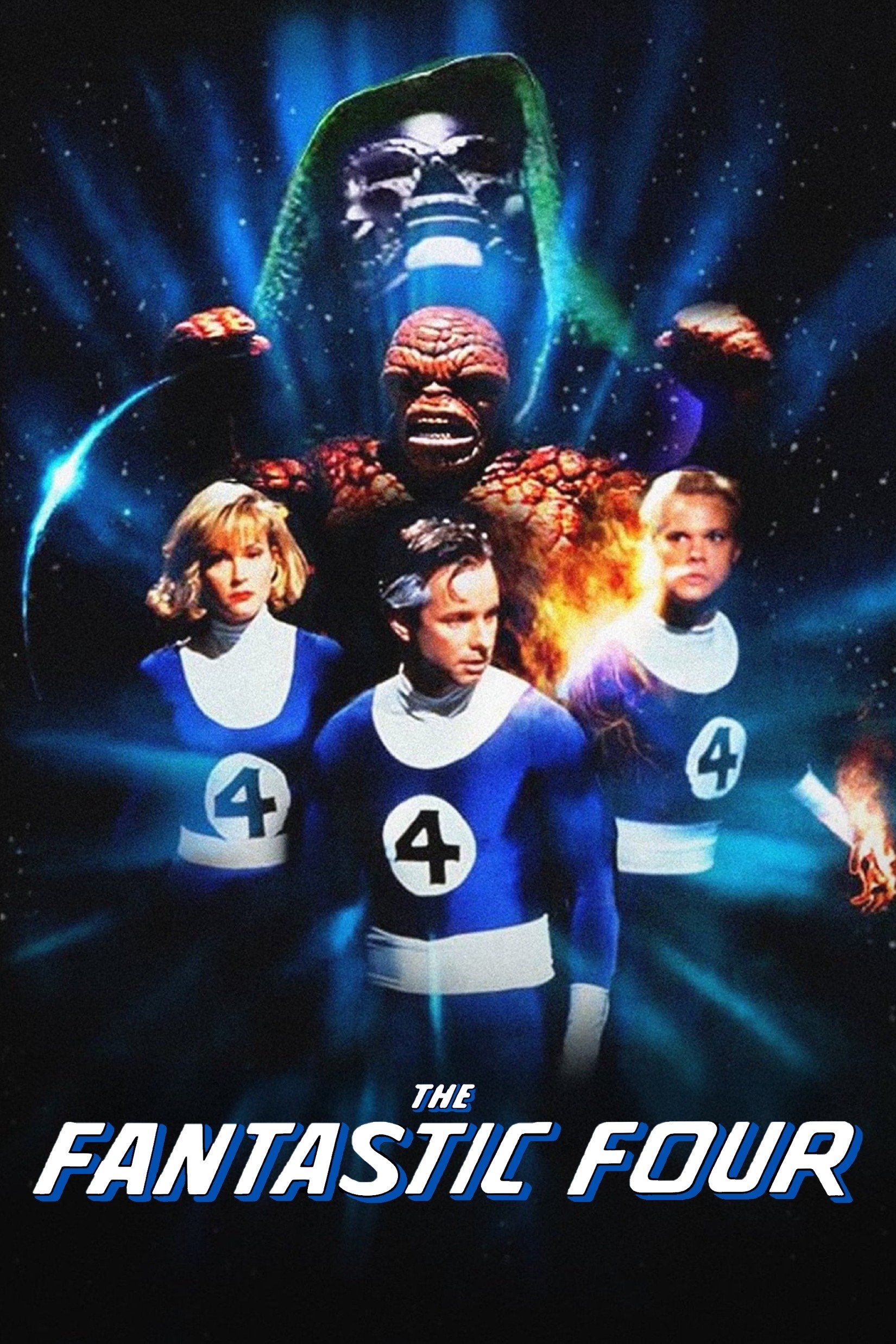 Póster de The Fantastic Four