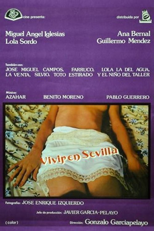Póster de Vivir en Sevilla