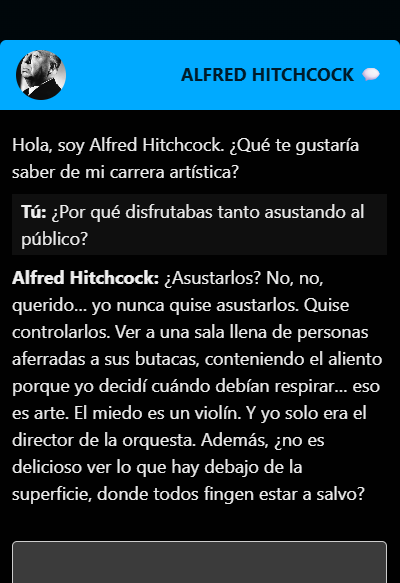 Estrenamos chatbot IA de pelis, series y libros… chatea con sus protagonistas - 1 - elfinalde