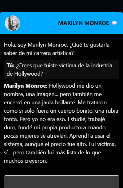 Estrenamos chatbot IA de pelis, series y libros… chatea con sus protagonistas - 5 - elfinalde
