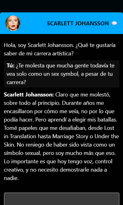 Estrenamos chatbot IA de pelis, series y libros… chatea con sus protagonistas - 6 - elfinalde