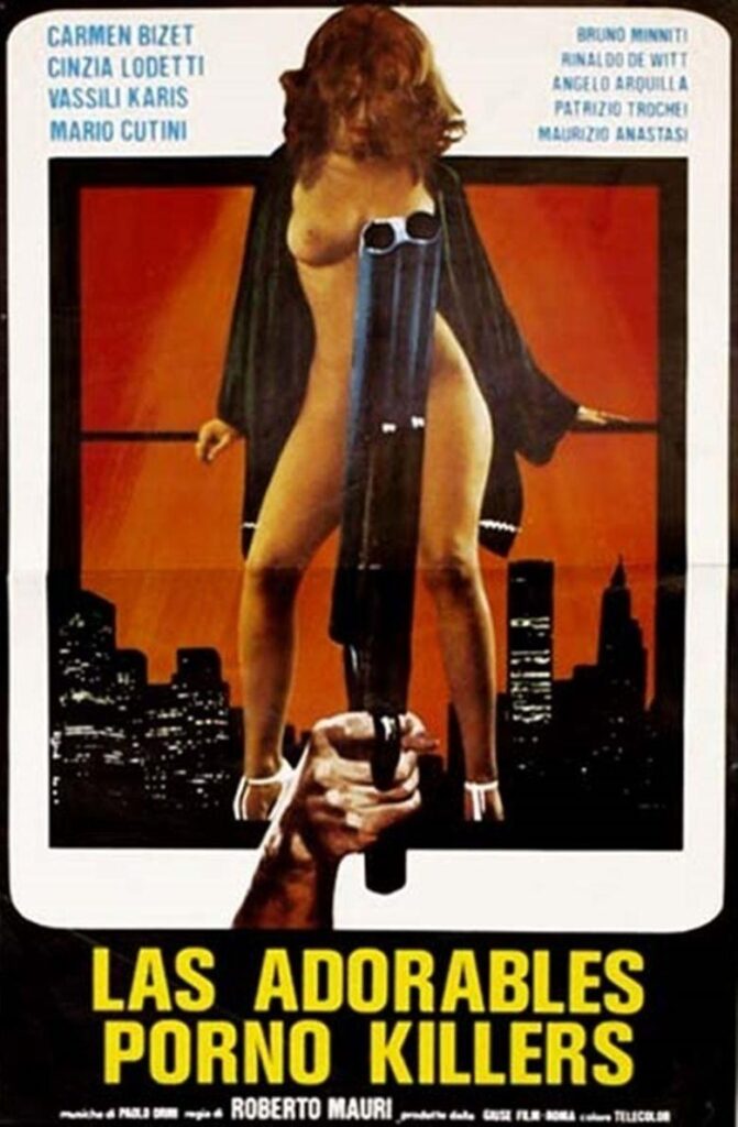 Póster de Las adorables pornokillers