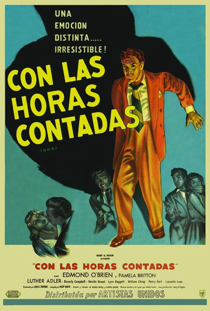 Póster de Con las horas contadas