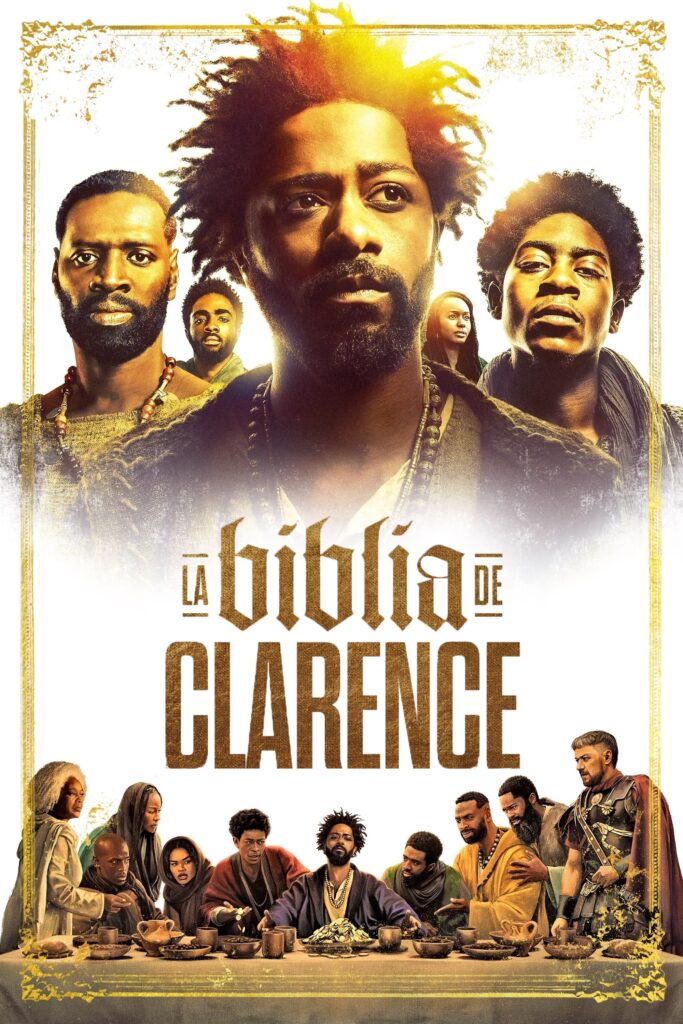 Póster de El libro de Clarence