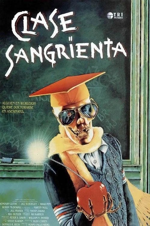 Póster de Clase sangrienta