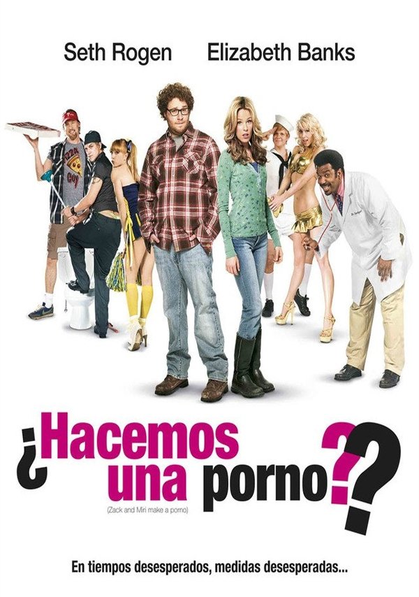 Póster de ¿Hacemos una porno?