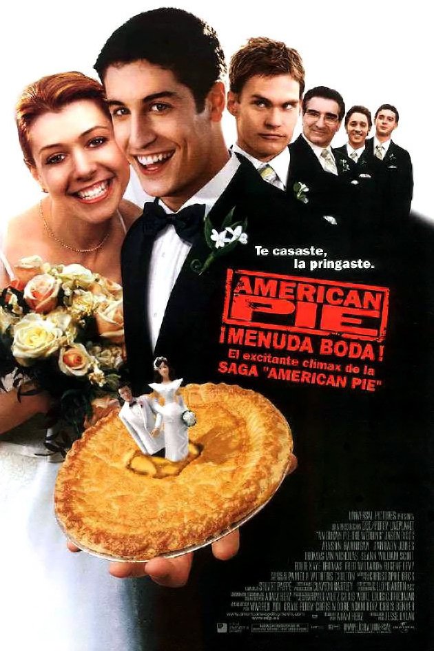 Póster de American Pie ¡Menuda boda!