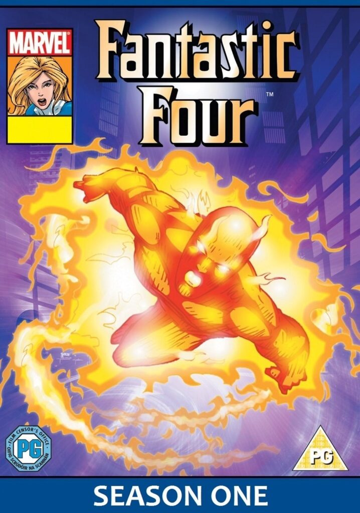 Póster de Los 4 Fantásticos Temporada 1