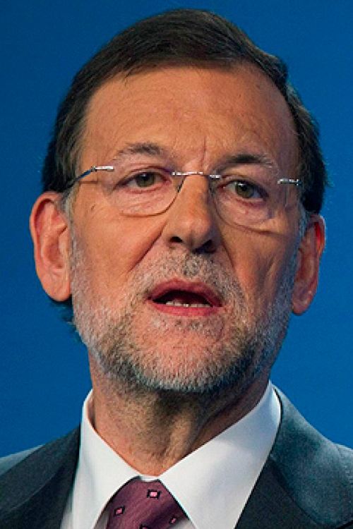 Póster de Mariano Rajoy