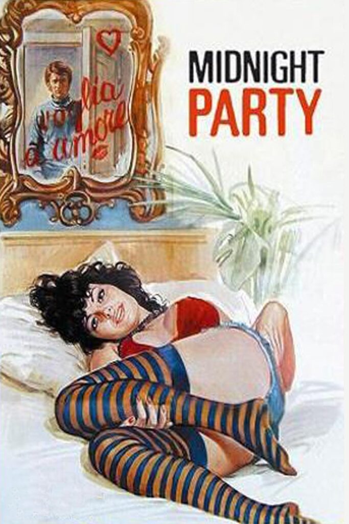 Póster de Lady Porno