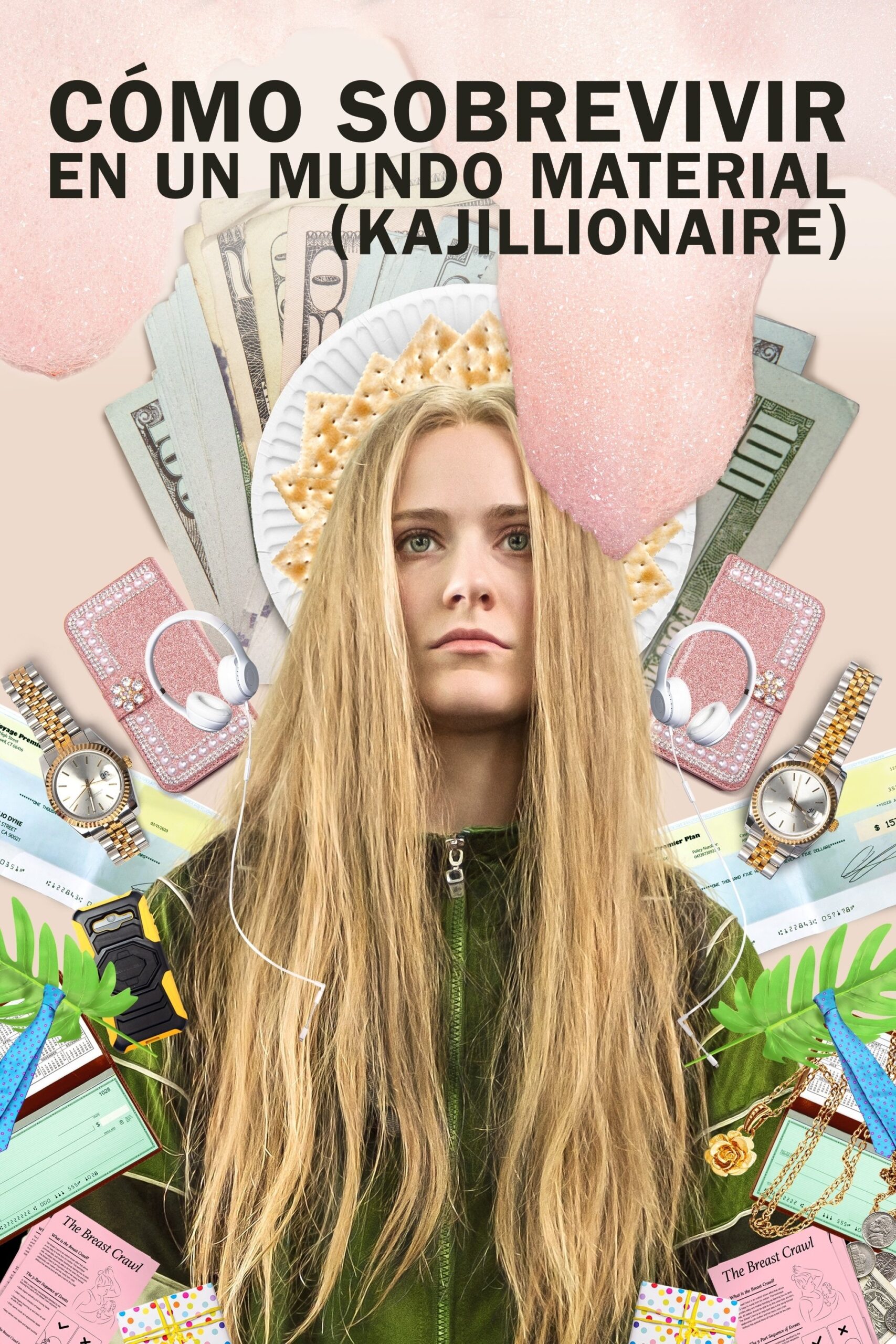 Póster de Cómo sobrevivir en un mundo material (Kajillionaire)
