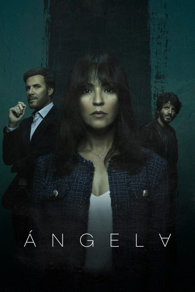 Póster de Ángela Miniserie 1