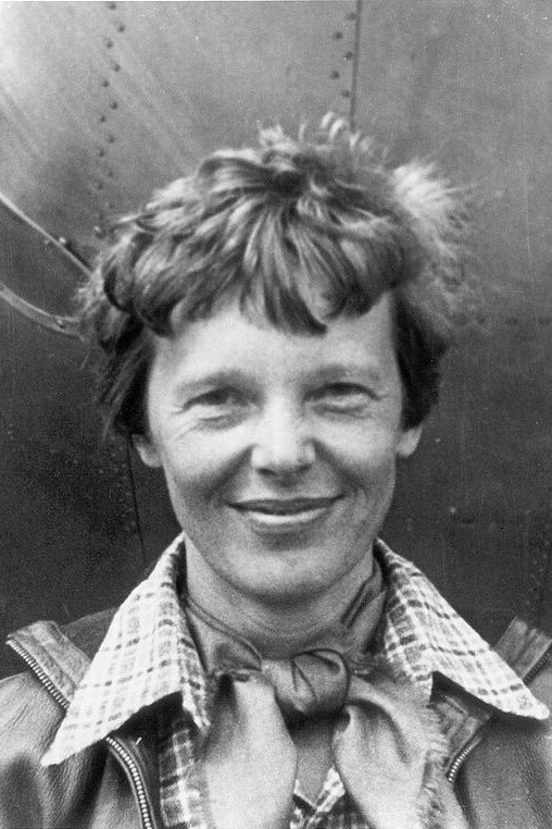 Póster de Amelia Earhart