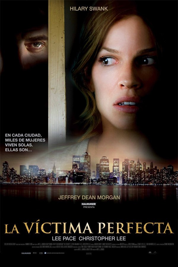 Póster de La víctima perfecta