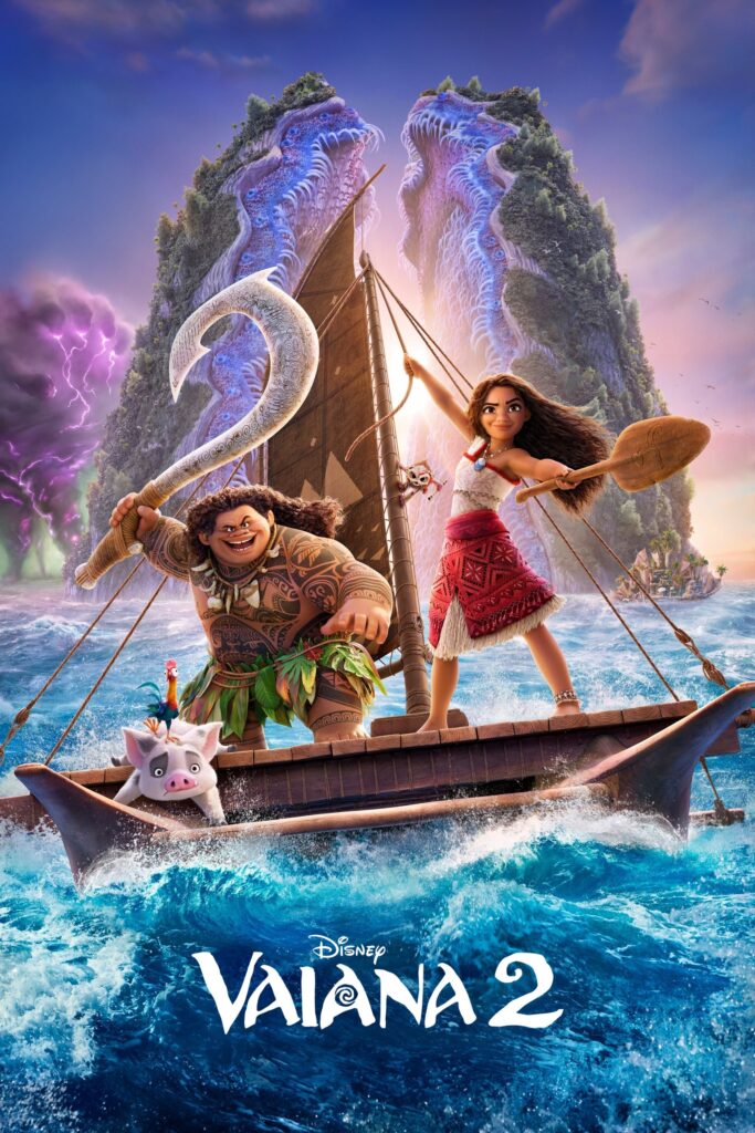 Póster de Vaiana 2