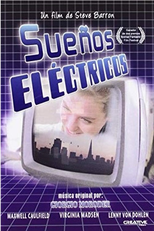 Póster de Sueños eléctricos