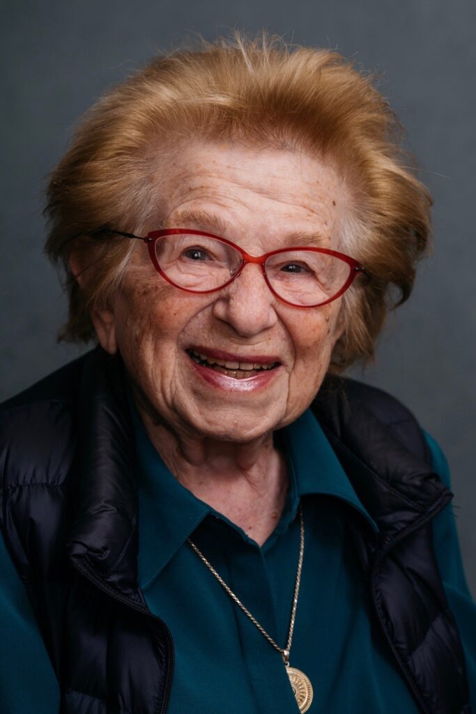 Póster de Ruth Westheimer