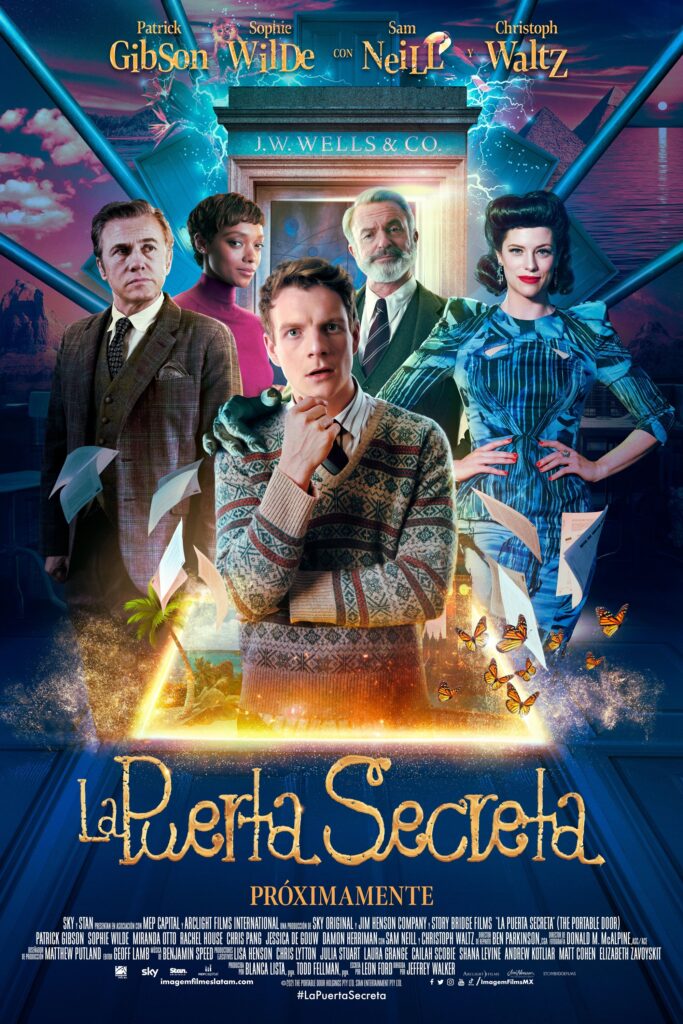 Póster de La puerta mágica