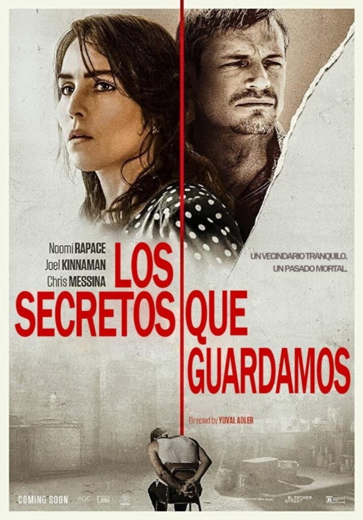 Póster de Los secretos que ocultamos