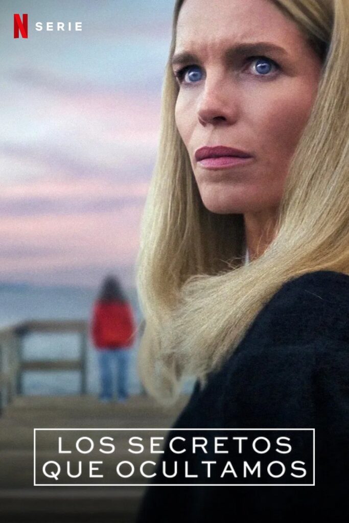Póster de Los secretos que ocultamos Miniserie 1