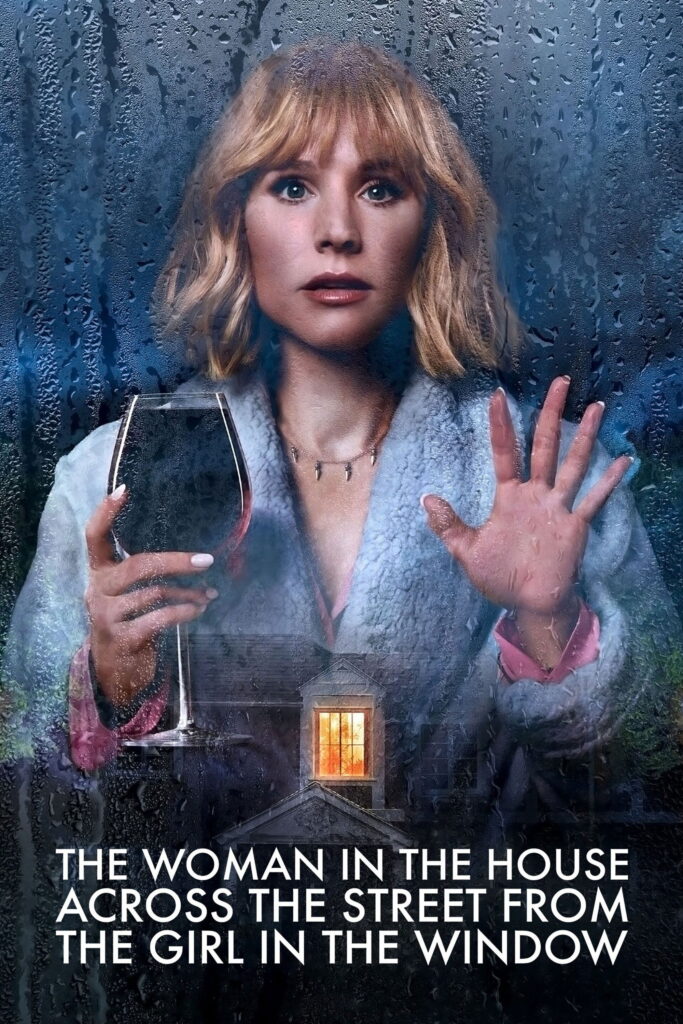 Póster de La mujer de la casa de enfrente de la chica en la ventana Miniserie 1
