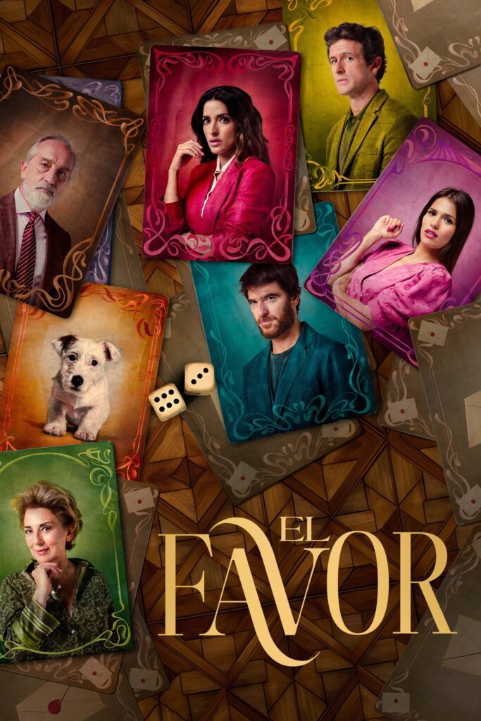 Póster de El favor