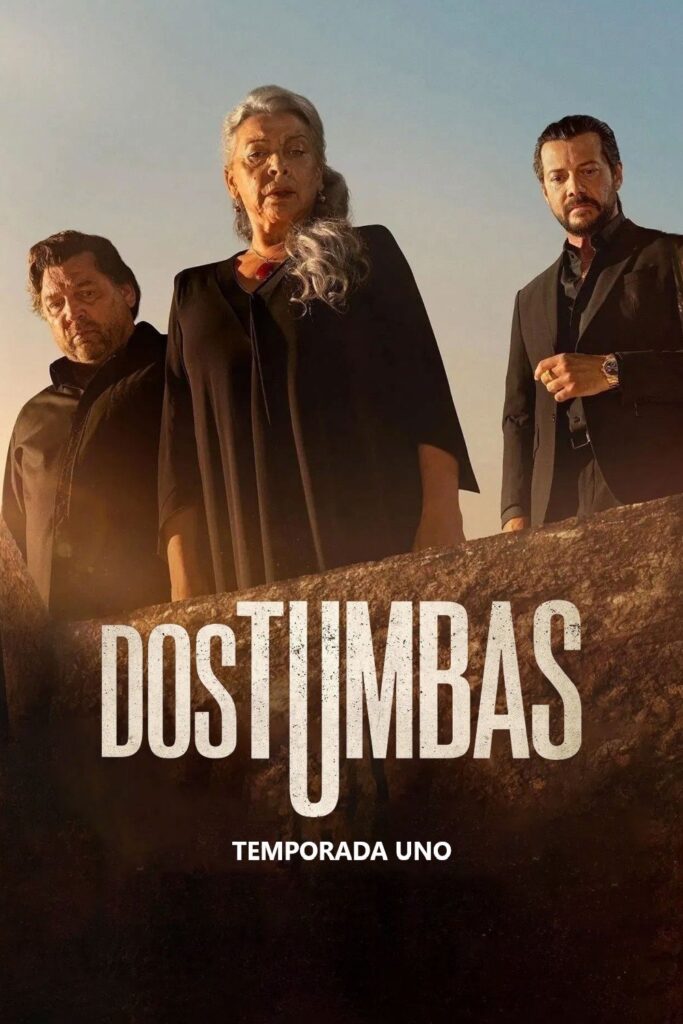 Póster de Dos tumbas Miniserie 1
