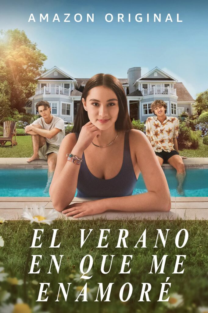 Póster de El verano en que me enamoré Temporada 1