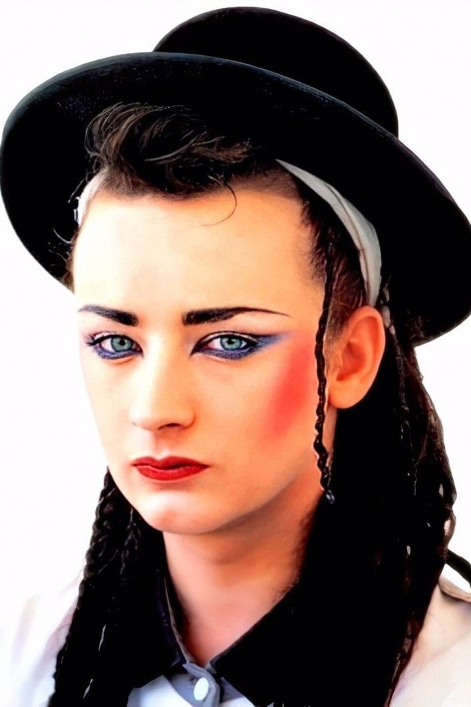 Póster de Boy George