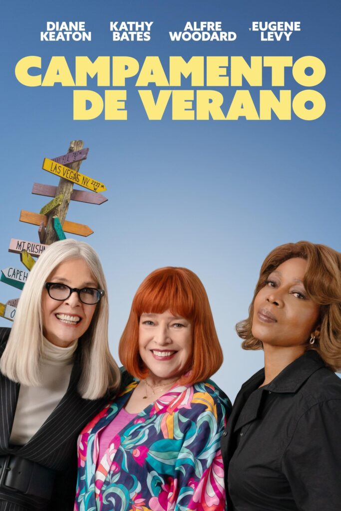 Póster de Campamento de verano