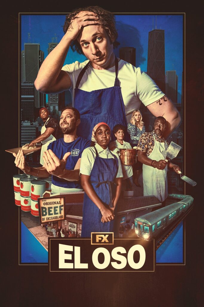 Póster de The Bear Temporada 1