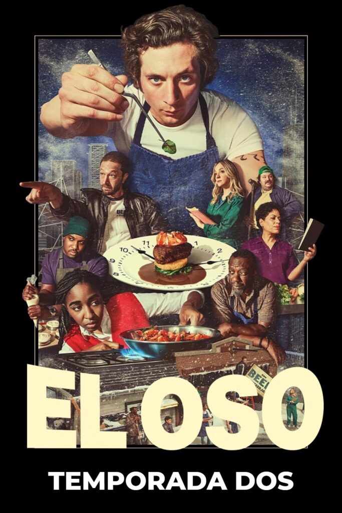Póster de The Bear Temporada 2