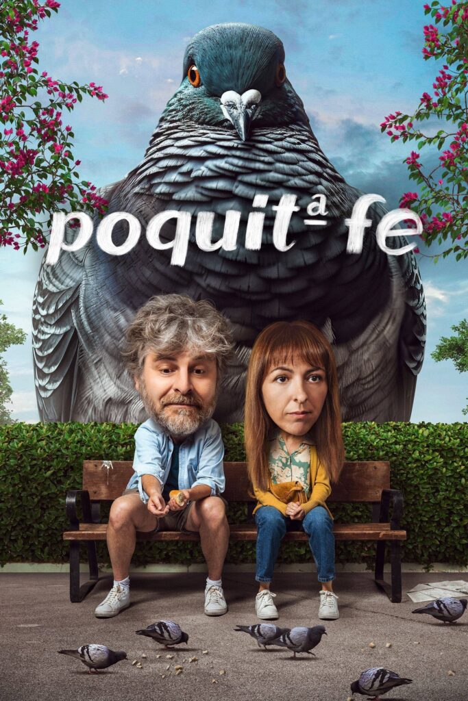 Póster de Poquita fe Temporada 1