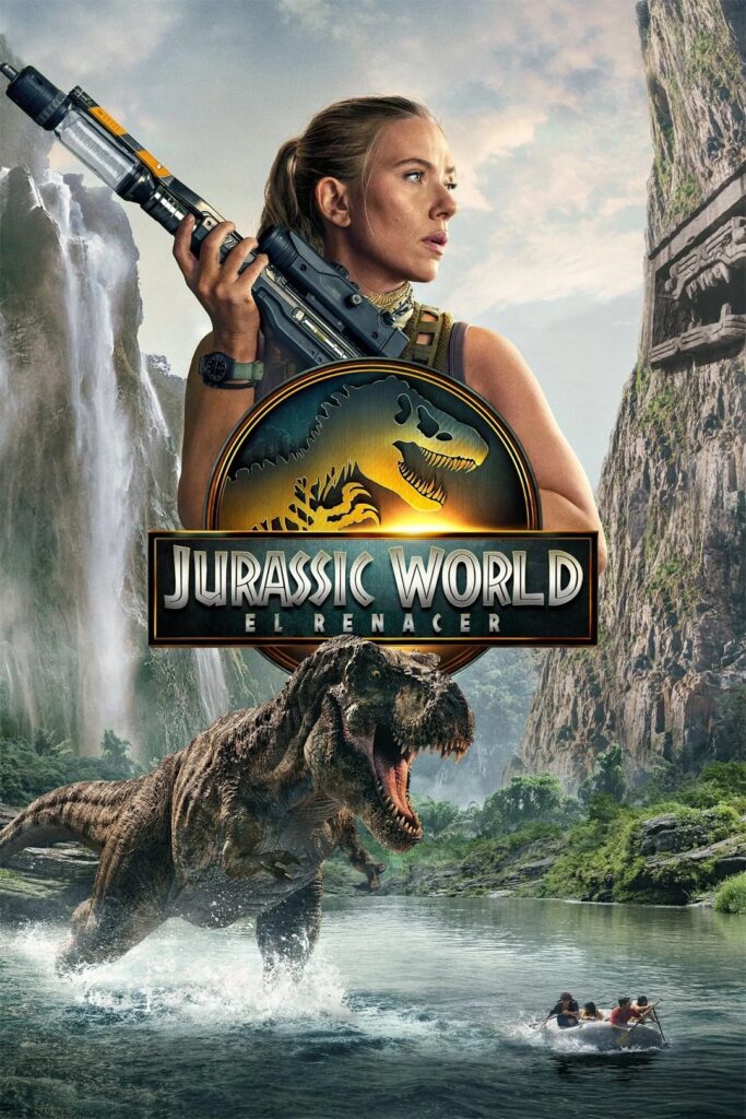 Póster de Jurassic World: El renacer