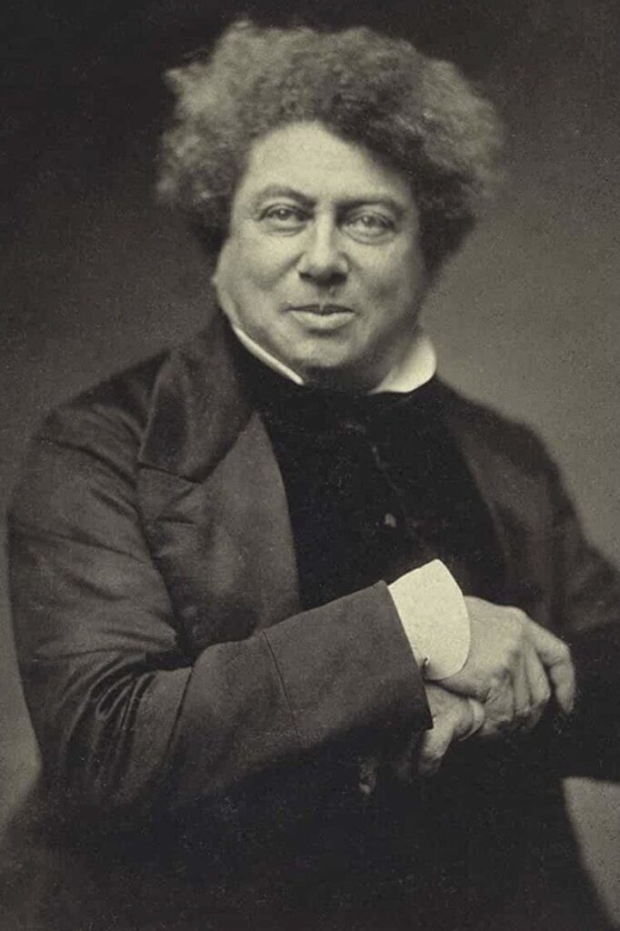 Póster de Alexandre Dumas