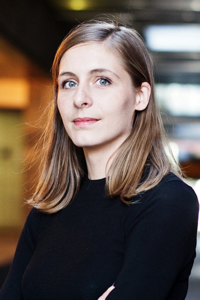 Póster de Eleanor Catton
