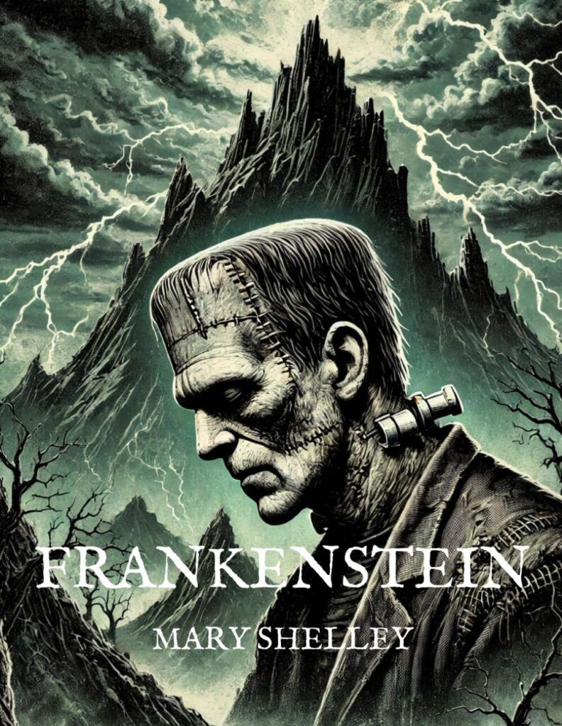 Póster de Frankenstein o el moderno Prometeo