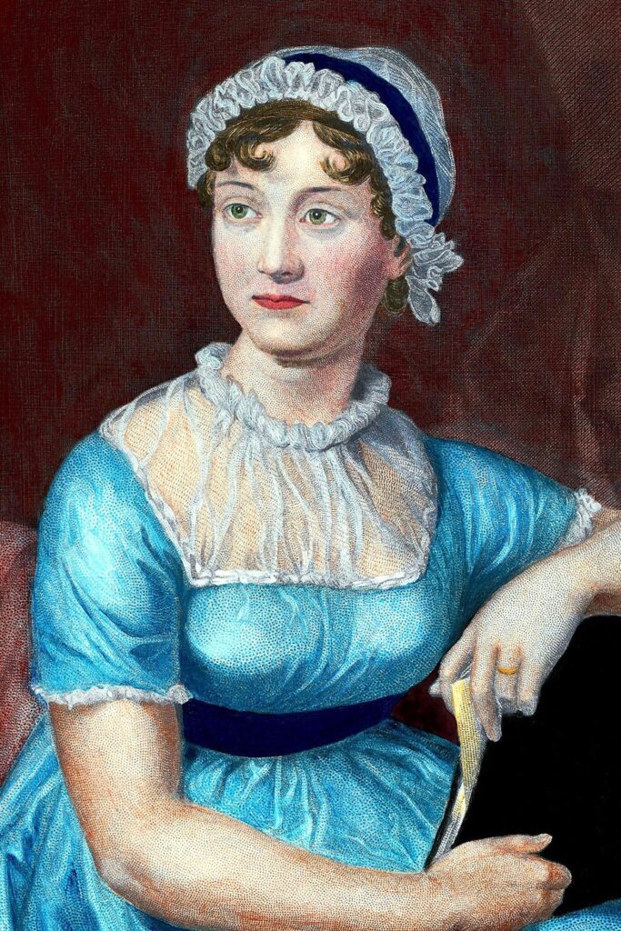 Póster de Jane Austen