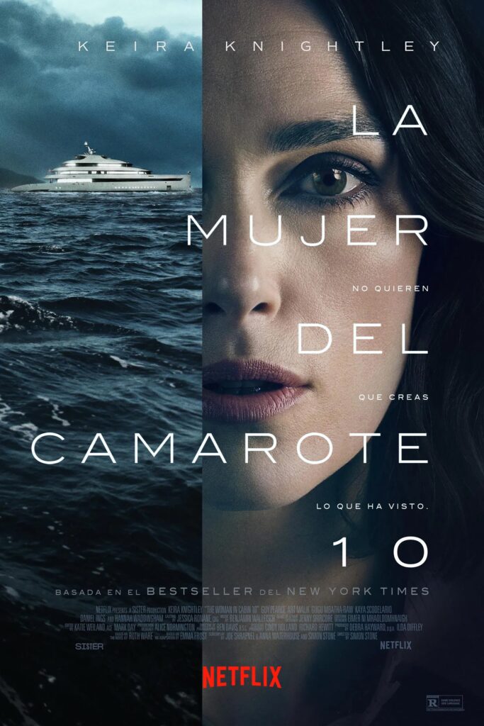 Póster de La mujer del camarote 10