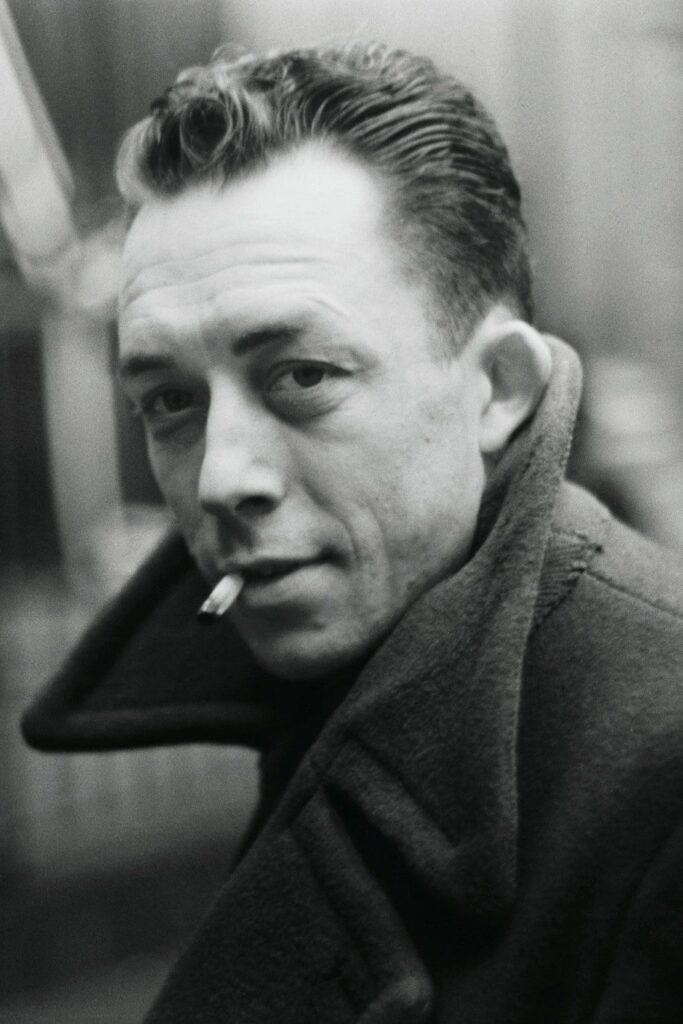 Póster de Albert Camus