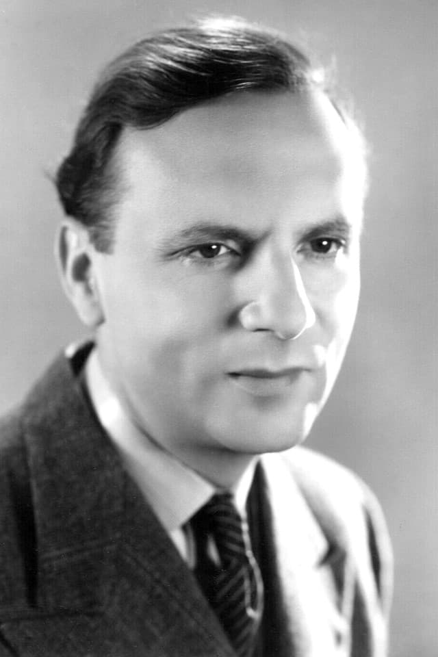 Póster de Pierre Bertin