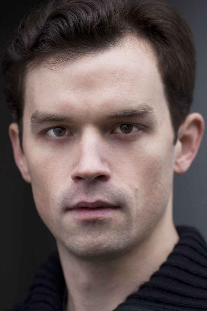 Póster de Blake Kubena