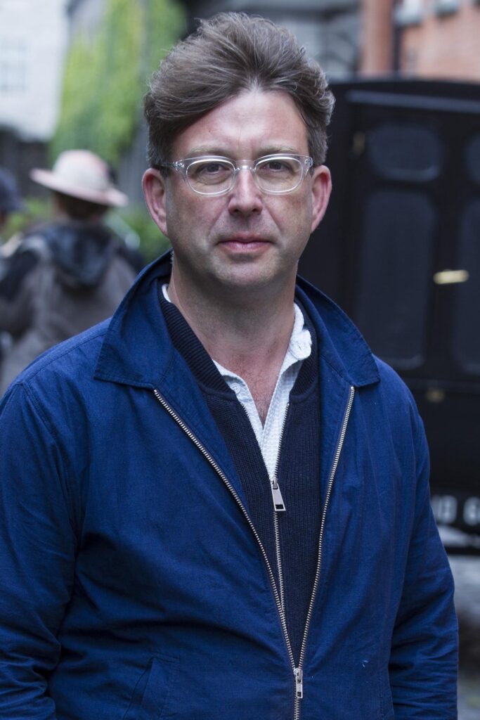 Póster de Colin Teevan