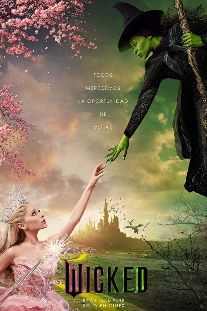 Póster de Wicked