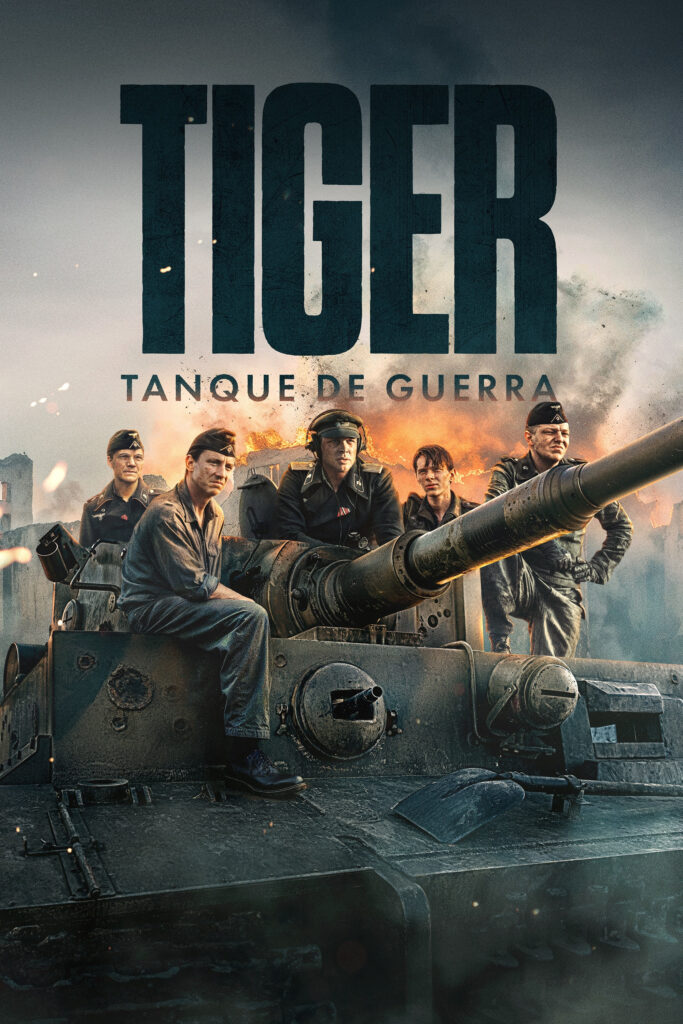 Póster de Der Tiger (El tanque)