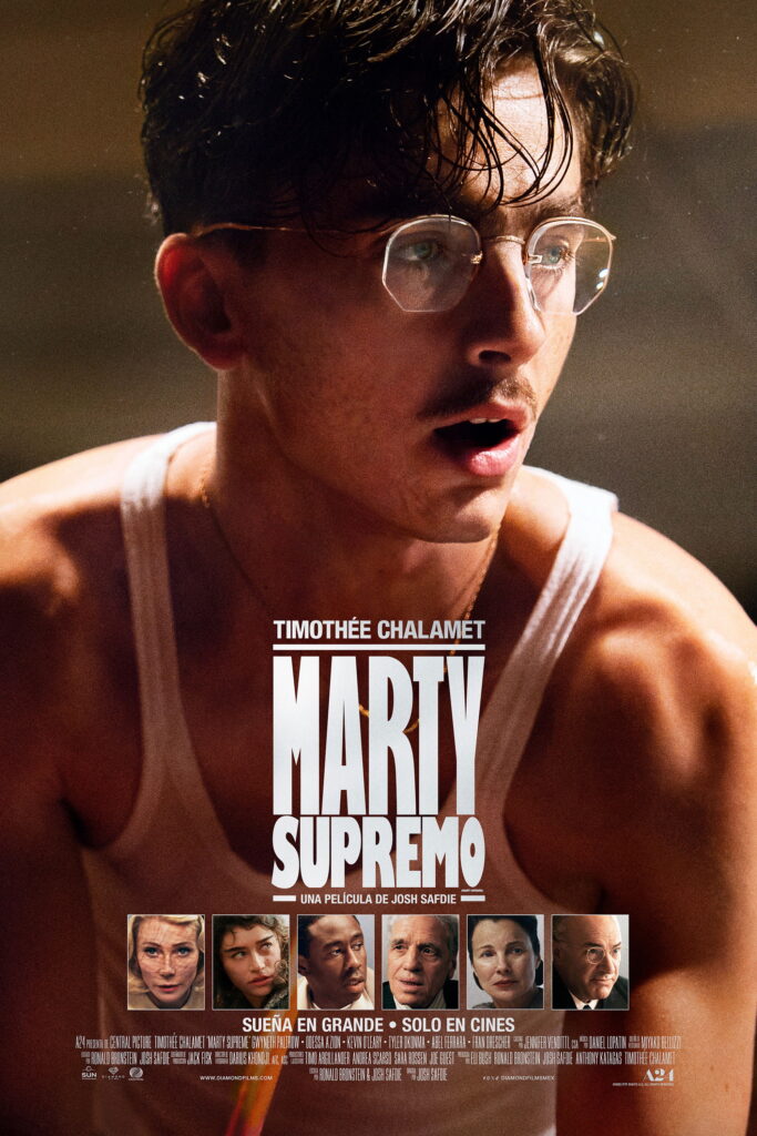Póster de Marty Supreme