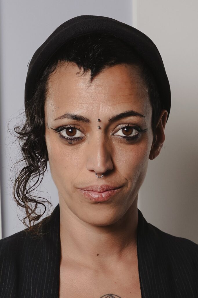 Póster de Jade Oukid